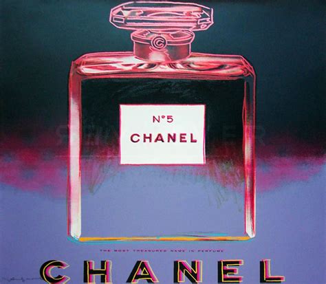 Chanel 354 Print by Andy Warhol 